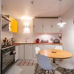 度假居 Oberkampf 11Th Bohemian Apartment With Hammock Managed By Mey Agency