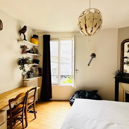 Le Grand Marais Direct Metro To The Eiffel Tower Апартаменты Париж