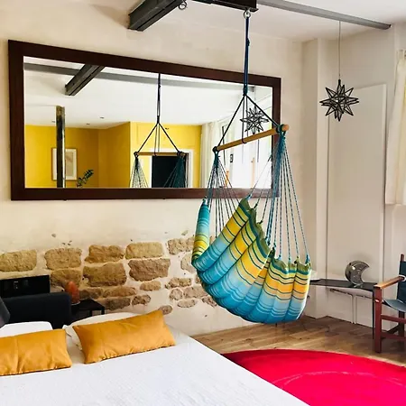 Сasa de vacaciones Oberkampf 11th Bohemian With Hammock Managed By Mey Agency *