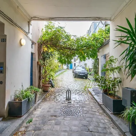 Oberkampf 11th Bohemian With Hammock Managed By Mey Agency París