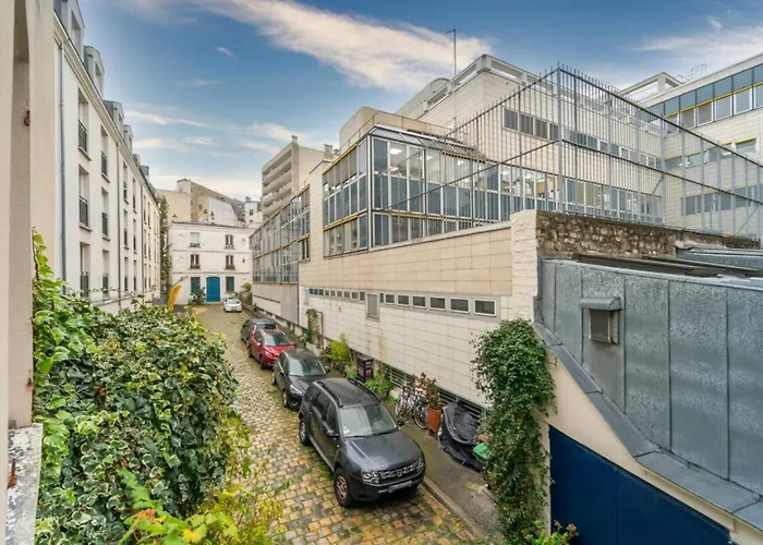 Le Grand Marais Direct Metro To The Eiffel Tower Апартаменты Париж